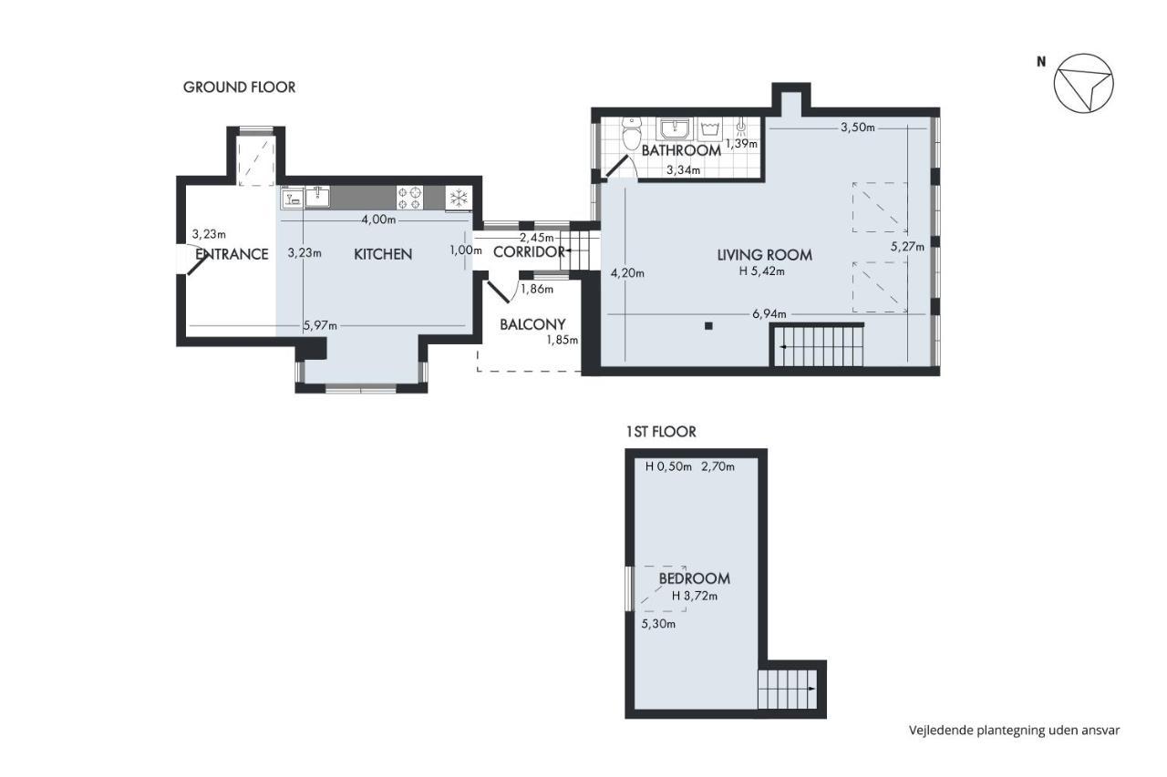 Sanders Regent - Inviting One-Bedroom Apartment Near Central Square Copenaghen Esterno foto